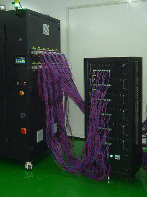 超級電容恒溫化成設備