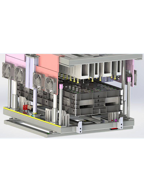 動力電池化成設備  RZ-B系列