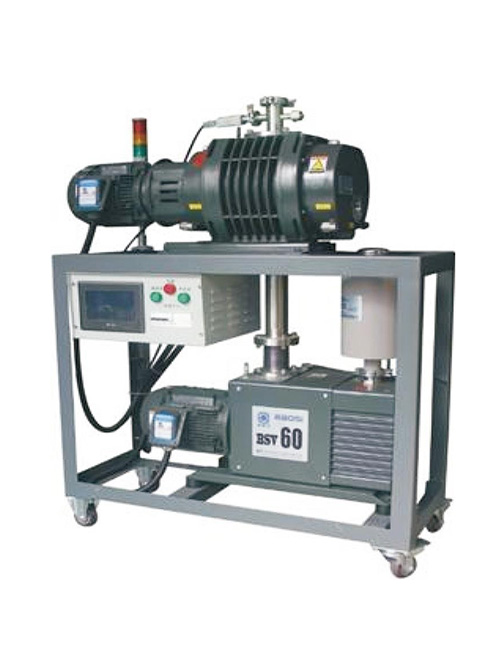 真空預抽臺車羅茨泵機組