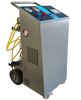 教你快速學會汽車空調制冷劑加注方法！