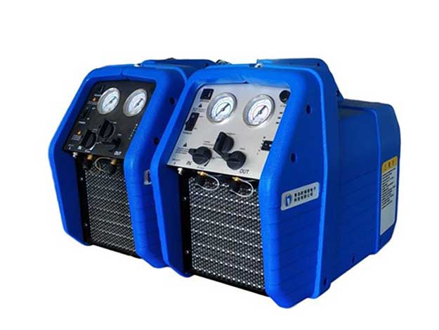 冷媒回收機售后服務已經(jīng)完成！